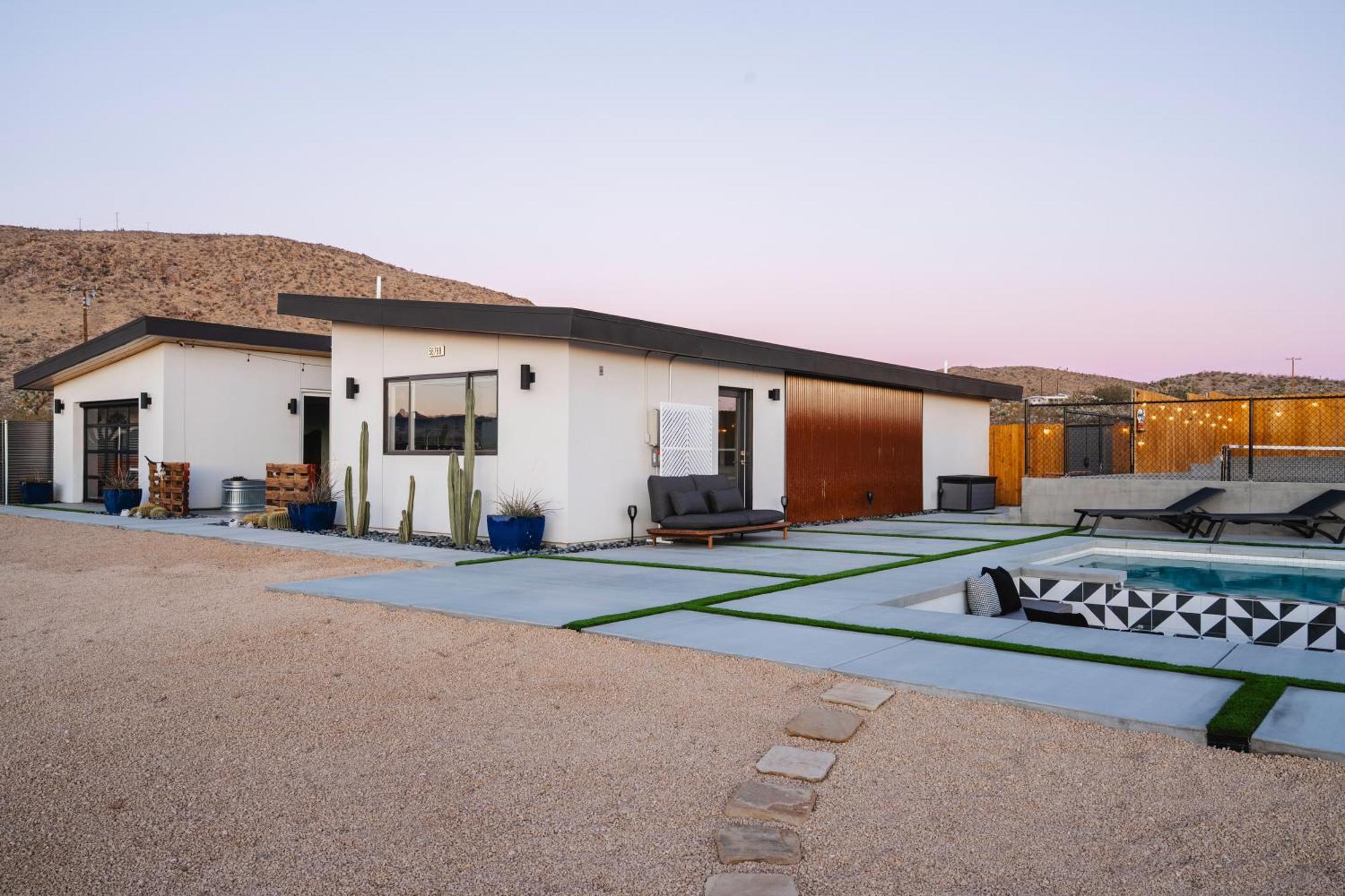 Villa Ventana Cove Yucca Valley Exterior foto