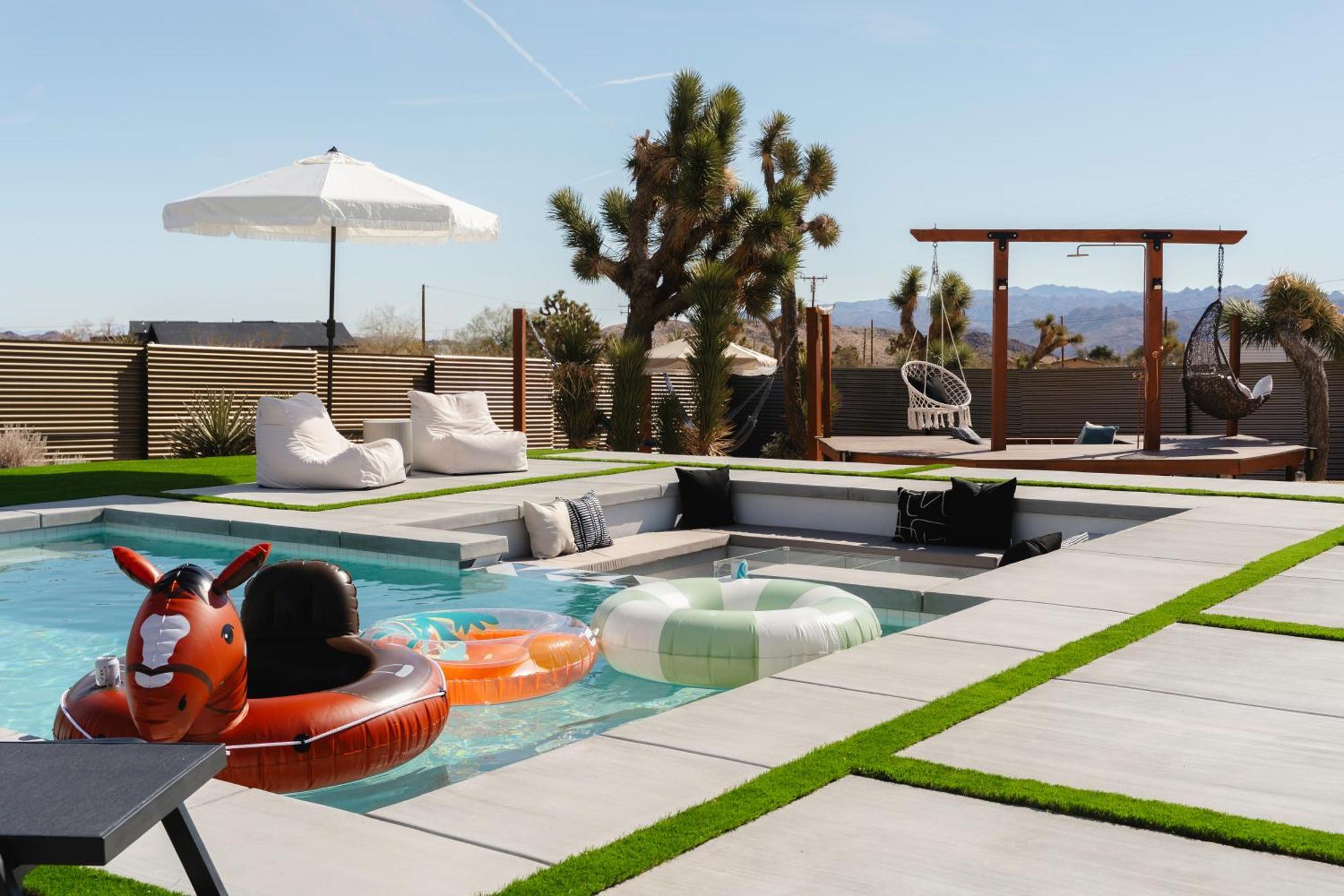 Villa Ventana Cove Yucca Valley Exterior foto